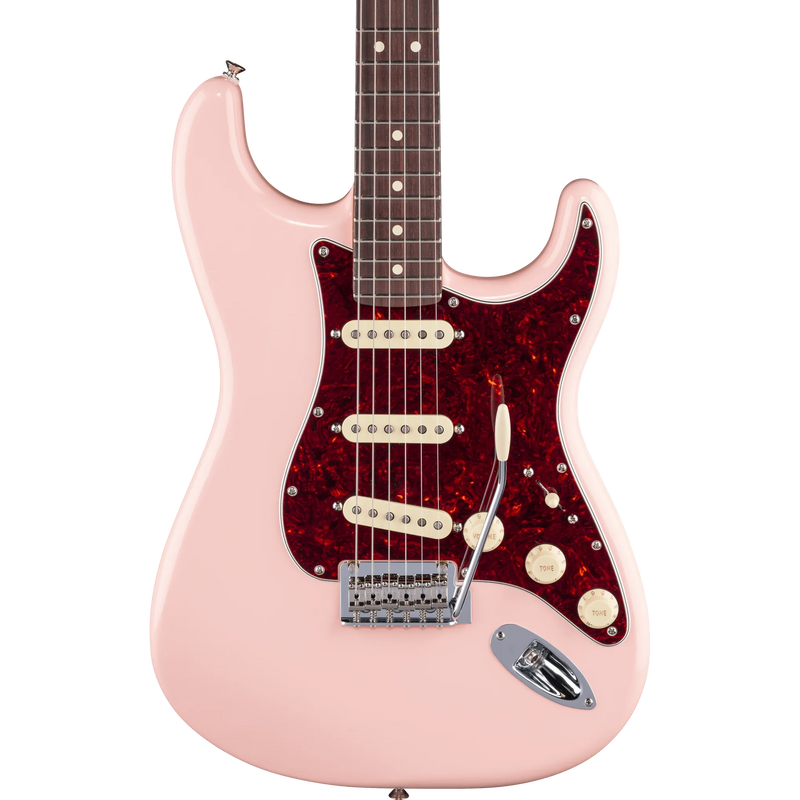 Fender Limited Edition Player II Stratocaster, Shell Pink / Tortoise P ...