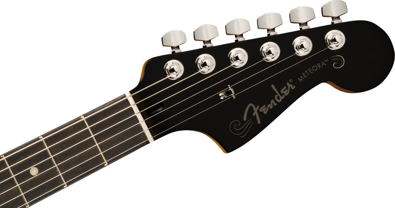 Fender Limited Edition Player Plus Meteora® HH -Ebony Fingerboard - Black-Guitar & Bass-Fender-Logans Pianos