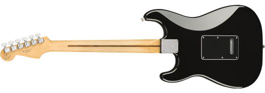 Fender Limited Edition Player Stratocaster HSS-Guitar & Bass-Fender-Black-Logans Pianos