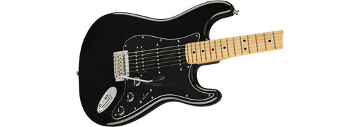 Fender Limited Edition Player Stratocaster HSS-Guitar & Bass-Fender-Black-Logans Pianos
