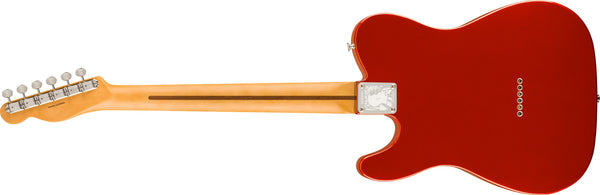 Fender Limited Edition Raphael Saadiq Telecaster - Dark Metallic Red-Guitar & Bass-Fender-Logans Pianos