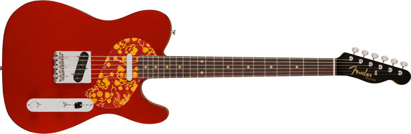 Fender Limited Edition Raphael Saadiq Telecaster - Dark Metallic Red-Guitar & Bass-Fender-Logans Pianos