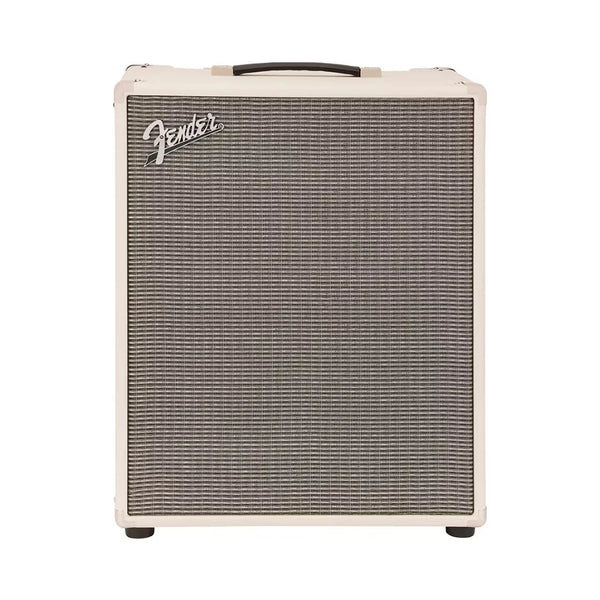 Fender Limited Edition Rumble 100 V3 Bass Amplifier Ivory-Guitar & Bass-Fender-Logans Pianos