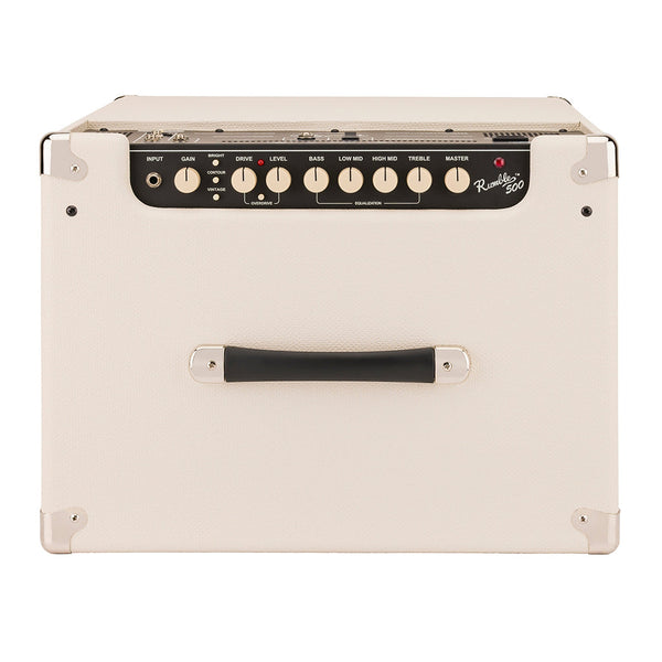 Fender Limited Edition Rumble 25 V3 Bass Amplifier Ivory-Guitar & Bass-Fender-Logans Pianos