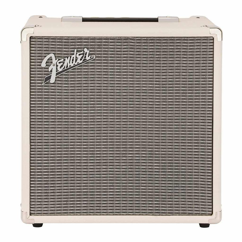 Fender Limited Edition Rumble 25 V3 Bass Amplifier Ivory-Guitar & Bass-Fender-Logans Pianos