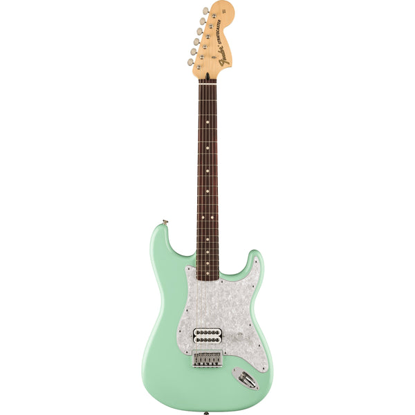 Fender Limited Edition Tom Delonge Stratocaster-Guitar & Bass-Fender-Daphne Blue-Logans Pianos