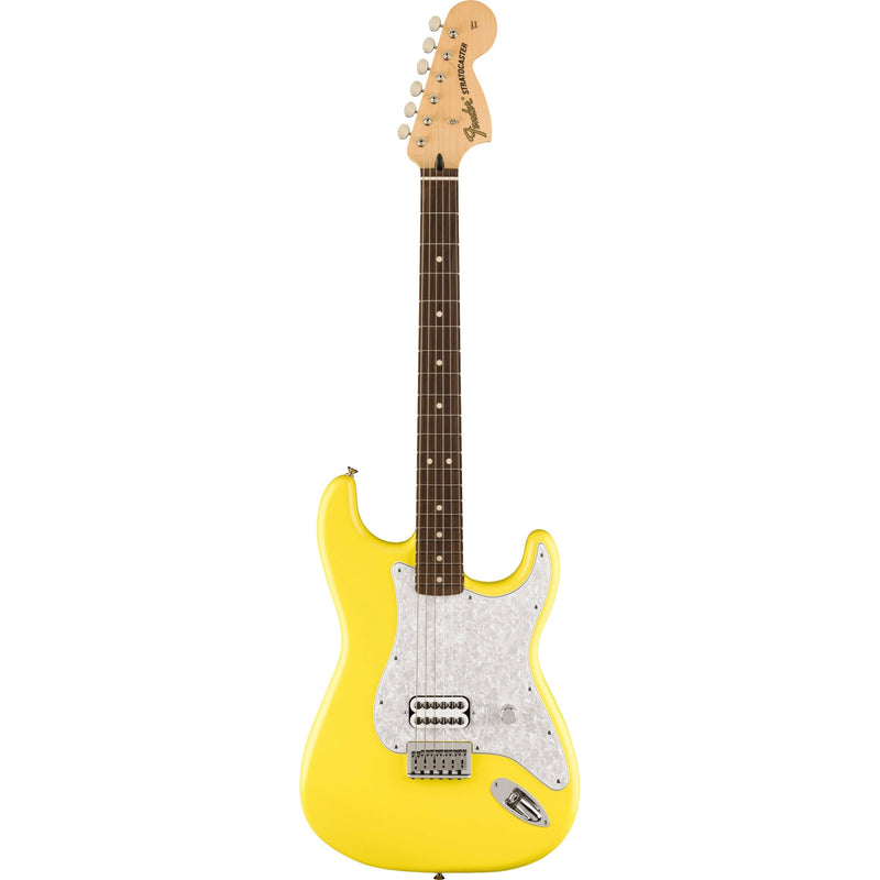 Fender Limited Edition Tom Delonge Stratocaster-Guitar & Bass-Fender-Daphne Blue-Logans Pianos