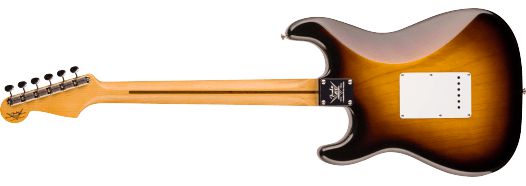 Fender Ltd Edition 70th Anniversary 1954 Stratocaster Custom-Guitar & Bass-Fender-Wide-Fade 2-Color Sunburst-Logans Pianos