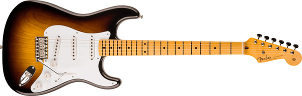Fender Ltd Edition 70th Anniversary 1954 Stratocaster Custom-Guitar & Bass-Fender-Wide-Fade 2-Color Sunburst-Logans Pianos