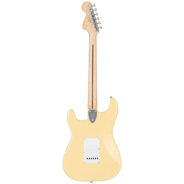 Fender Made In Japan Traditional '70s Stratocaster Electric Guitar Vintage White-Guitar & Bass-Fender-Logans Pianos