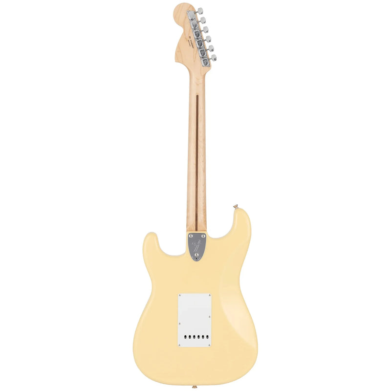 Fender Made In Japan Traditional '70s Stratocaster Electric Guitar Vintage White-Guitar & Bass-Fender-Logans Pianos