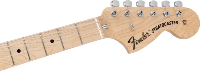 Fender Made In Japan Traditional '70s Stratocaster Electric Guitar Vintage White-Guitar & Bass-Fender-Logans Pianos