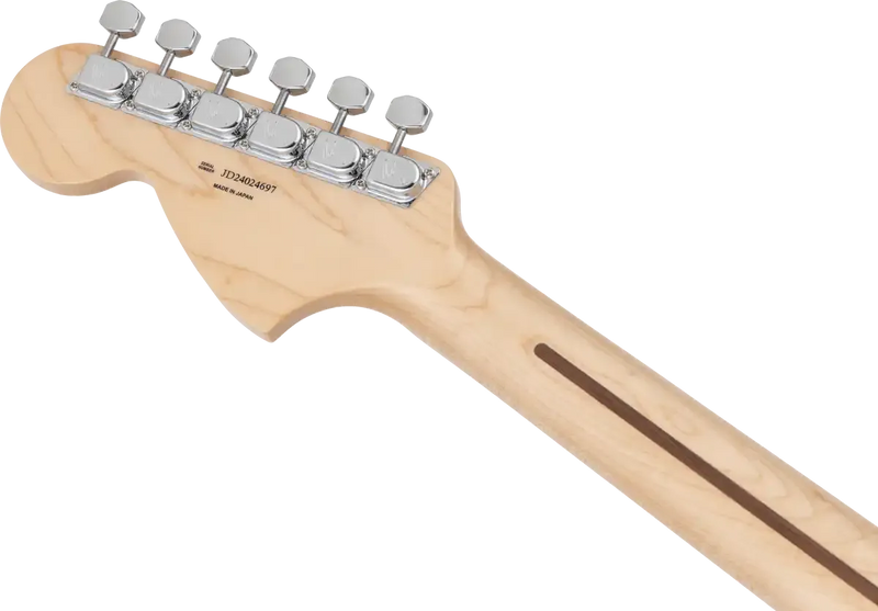 Fender Made In Japan Traditional '70s Stratocaster Electric Guitar Vintage White-Guitar & Bass-Fender-Logans Pianos