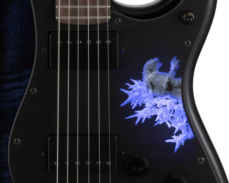 Fender Made in Japan Godzilla Stratocaster® Blue-Guitar & Bass-Fender-Logans Pianos