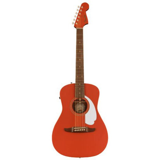 Fender Malibu Player Acoustic Electric Guitar-Guitar & Bass-Fender-Sunburst-Logans Pianos