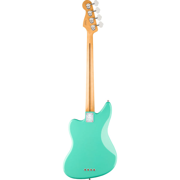 Fender Mark Hoppus Jaguar Bass-Guitar & Bass-Fender-Sea Foam Green-Logans Pianos