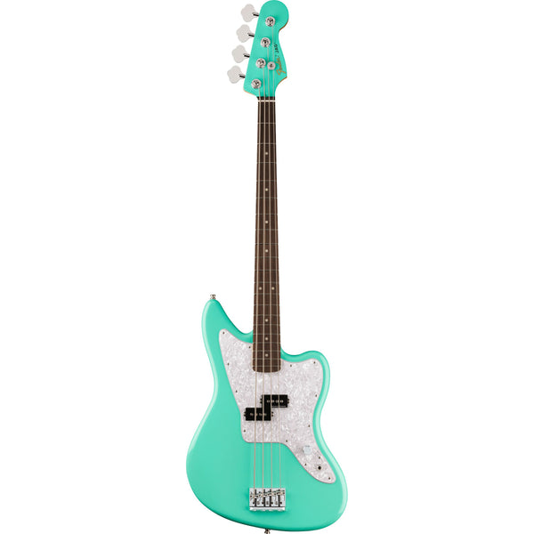 Fender Mark Hoppus Jaguar Bass-Guitar & Bass-Fender-Sea Foam Green-Logans Pianos