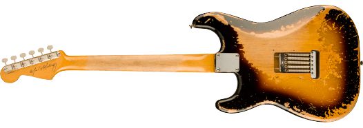 Fender Mike McCready Stratocaster Electric Guitar Rosewood-Guitar & Bass-Fender-Logans Pianos