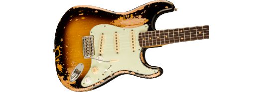 Fender Mike McCready Stratocaster Electric Guitar Rosewood-Guitar & Bass-Fender-Logans Pianos