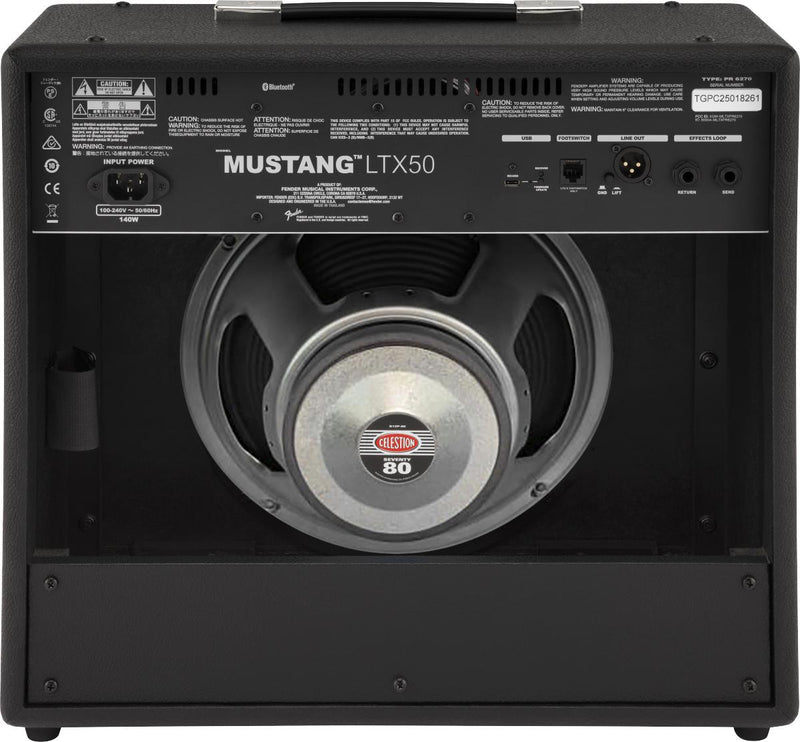 Fender Mustang LTX50 Guitar Amp-Guitar & Bass-Fender-Logans Pianos