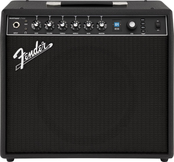Fender Mustang LTX50 Guitar Amp-Guitar & Bass-Fender-Logans Pianos