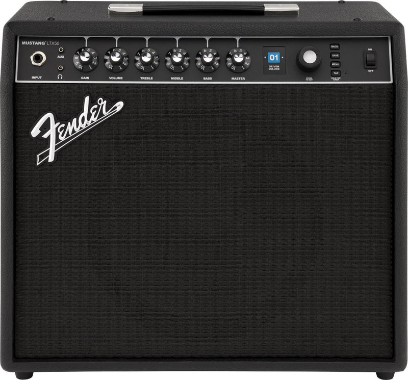 Fender Mustang LTX50 Guitar Amp-Guitar & Bass-Fender-Logans Pianos