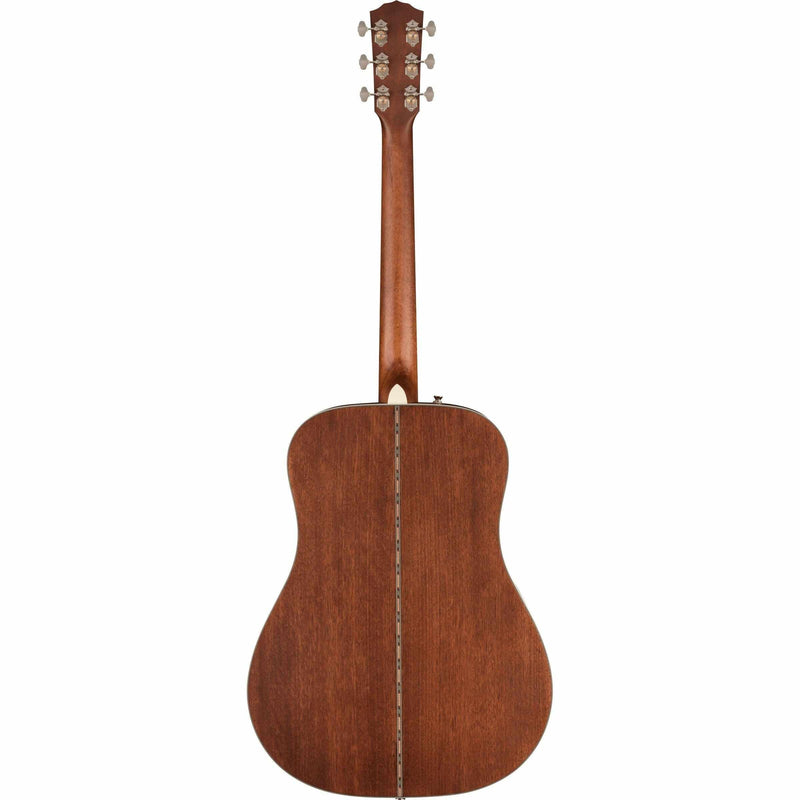 Fender PD-220E Dreadnought Acoustic Guitar-Guitar & Bass-Fender-Natural-Logans Pianos