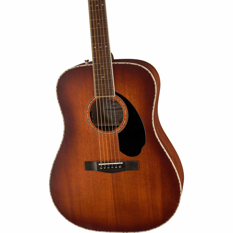 Fender PD-220E Dreadnought Acoustic Guitar-Guitar & Bass-Fender-Natural-Logans Pianos