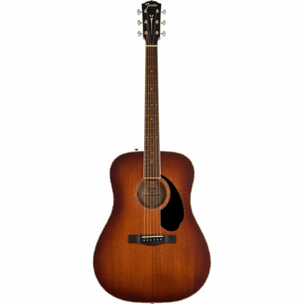 Fender PD-220E Dreadnought Acoustic Guitar-Guitar & Bass-Fender-Natural-Logans Pianos