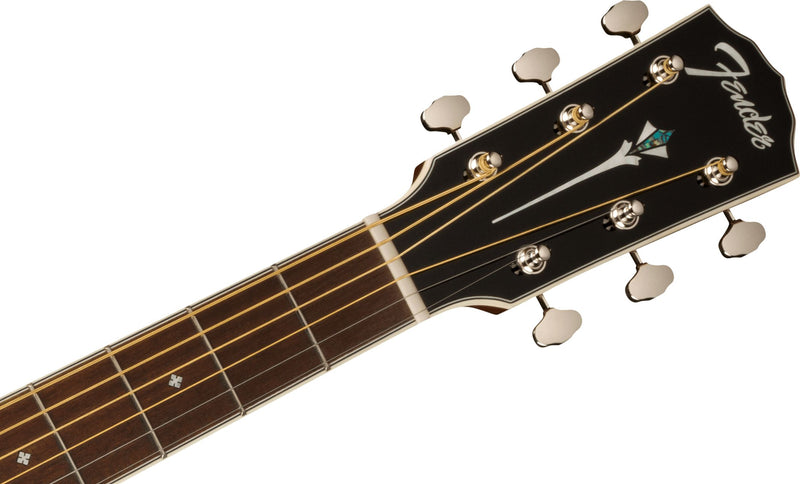 Fender PO220E Orchestra Acoustic Guitar-Guitar & Bass-Fender-Logans Pianos