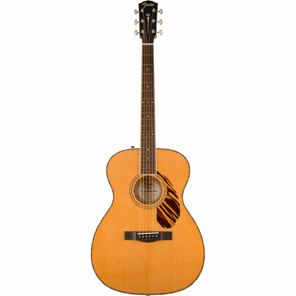 Fender PO220E Orchestra Acoustic Guitar-Guitar & Bass-Fender-Logans Pianos