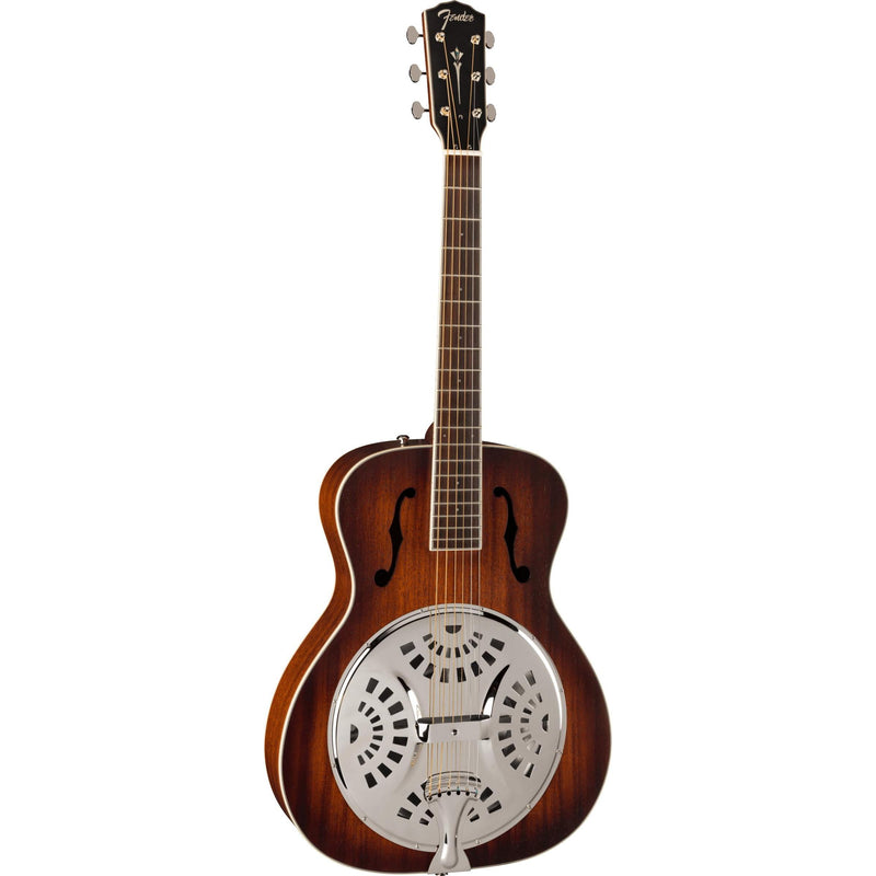 Fender PR-180E Resonator Aged Cognac Burst-Guitar & Bass-Fender-Logans Pianos