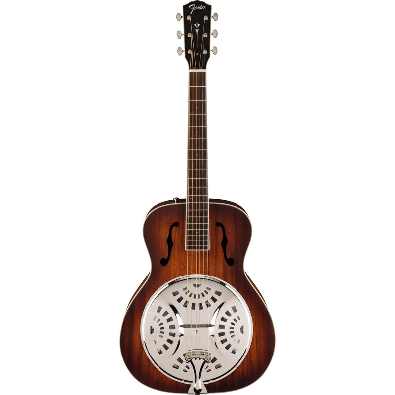 Fender PR-180E Resonator Aged Cognac Burst-Guitar & Bass-Fender-Logans Pianos
