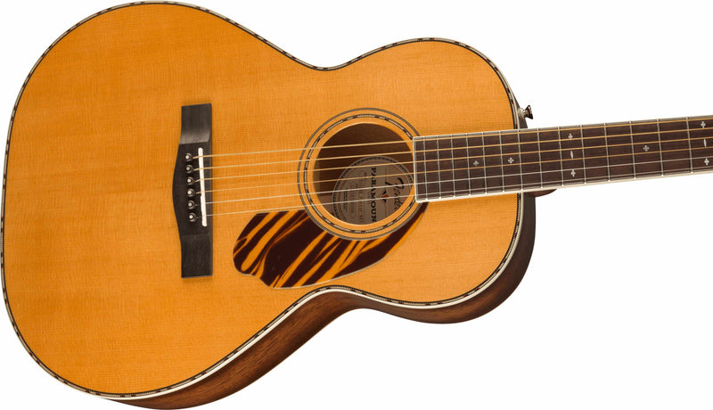 Fender PS-220E Parlour Acoustic Guitar-Guitar & Bass-Fender-Logans Pianos