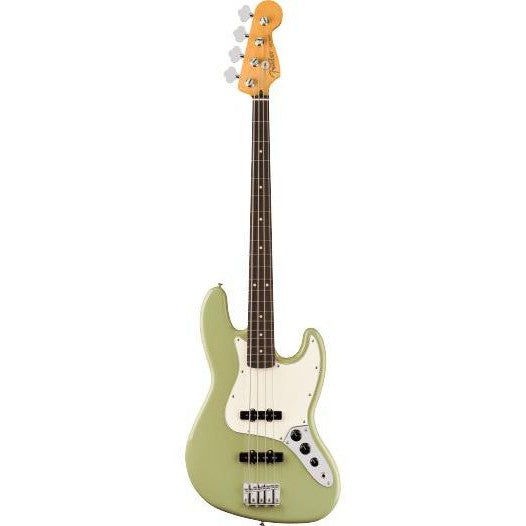 Fender Player II Jazz Bass-Guitar & Bass-Fender-Birch Green-Logans Pianos