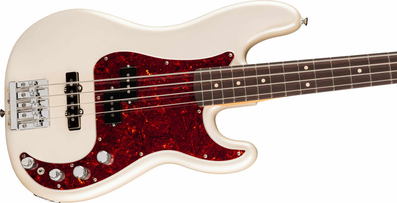 Fender Player II Modified Active Precision Bass®-Guitar & Bass-Fender-Olympic White-Logans Pianos