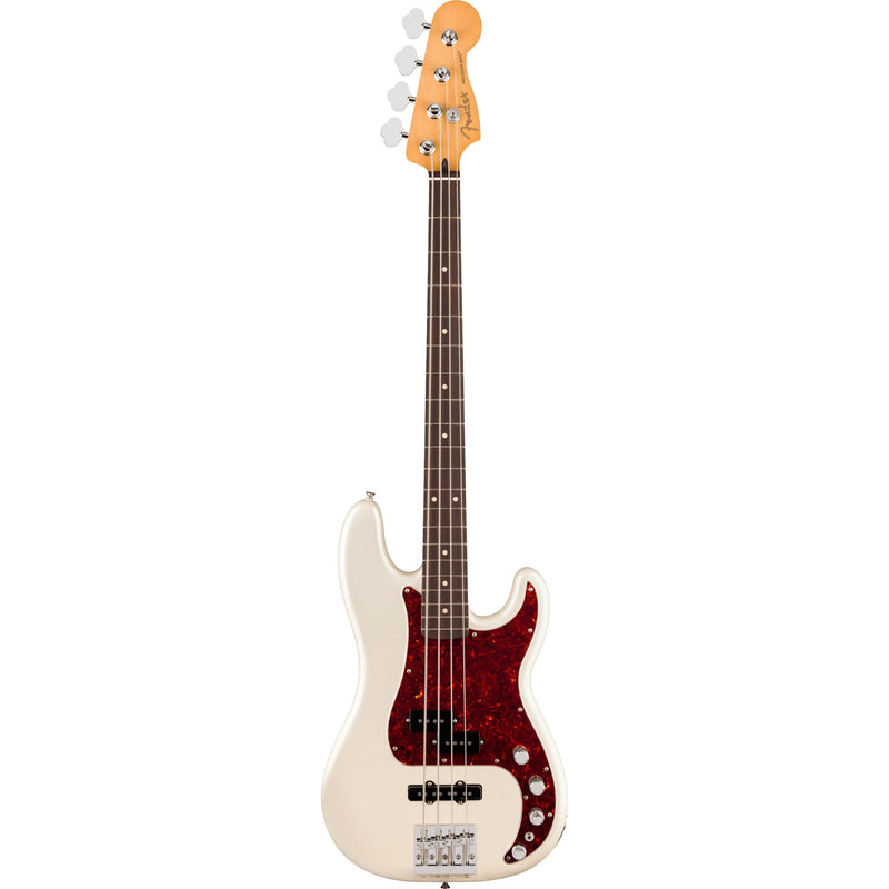 Fender Player II Modified Active Precision Bass®-Guitar & Bass-Fender-Olympic White-Logans Pianos