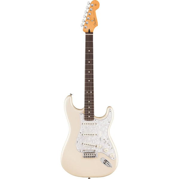 Fender Player II Modified Stratocaster-Guitar & Bass-Fender-Olympic White-Logans Pianos