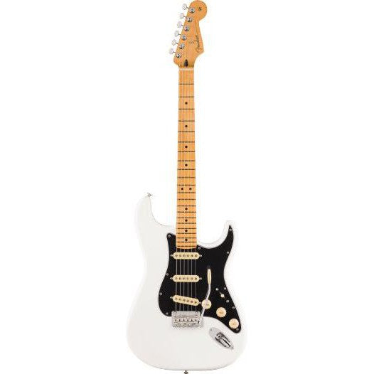 Fender Player II Stratocaster-Guitar & Bass-Fender-Maple-Polar White-Logans Pianos