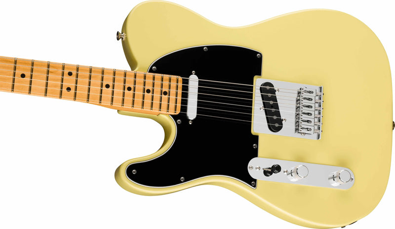 Fender Player II Telecaster Left Handed Hialeah Yellow-Guitar & Bass-Fender-Logans Pianos