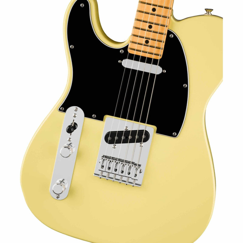 Fender Player II Telecaster Left Handed Hialeah Yellow-Guitar & Bass-Fender-Logans Pianos