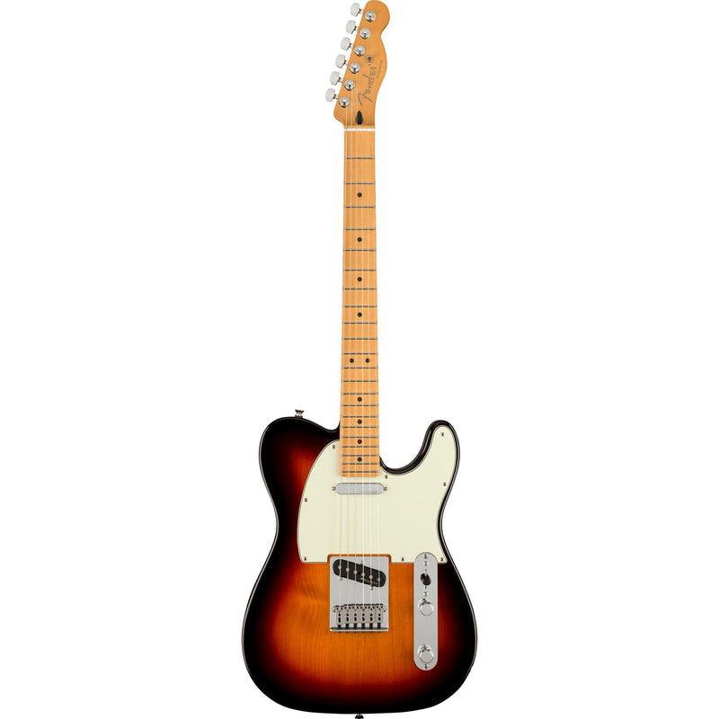 Fender Player Plus Telecaster-Guitar & Bass-Fender-Maple-3-Color Sunburst-Logans Pianos