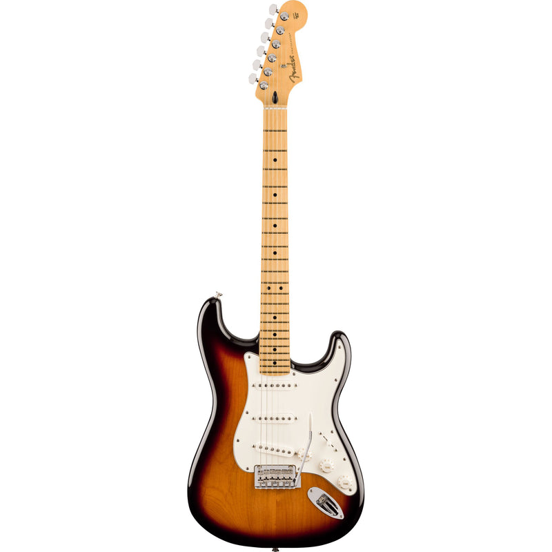 Fender Player Stratocaster Anniversary Electric Guitar-Guitar & Bass-Fender-Maple-2-Colour Sunburst-Logans Pianos