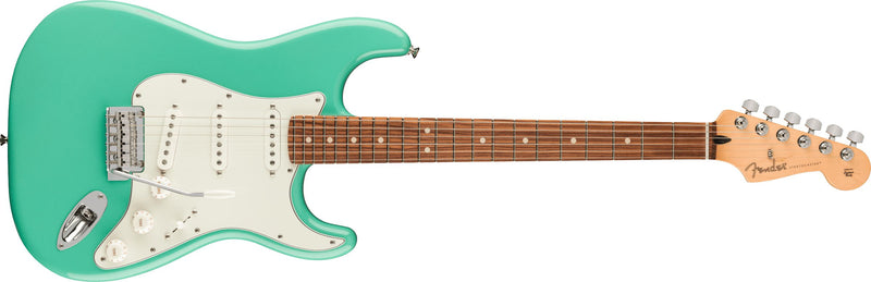 Fender Player Stratocaster-Guitar & Bass-Fender-Pau Ferro-Sea Foam Green-Logans Pianos