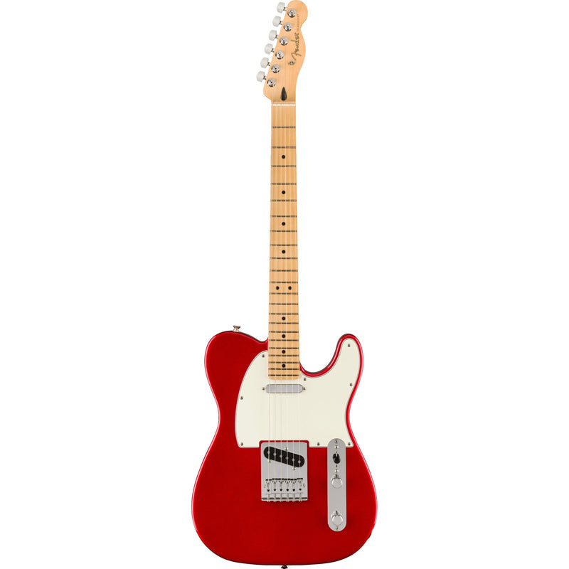 Fender Player Telecaster-Guitar & Bass-Fender-Maple-Candy Apple Red-Logans Pianos