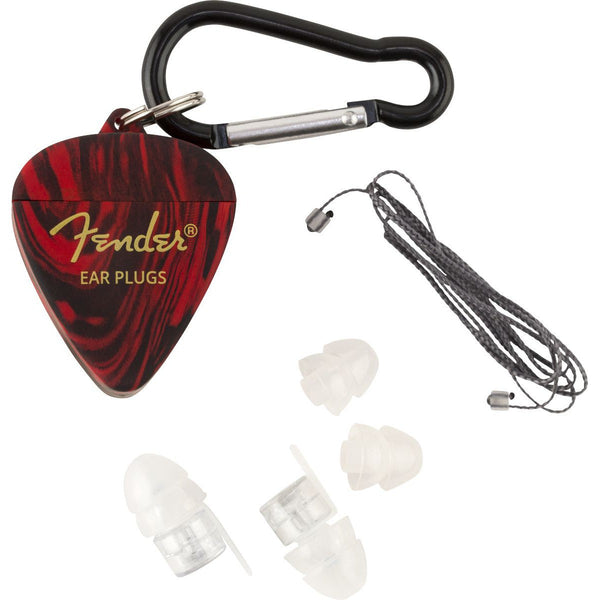 Fender Professional Hi-Fi Ear Plugs-guitar accessories-Fender-Logans Pianos
