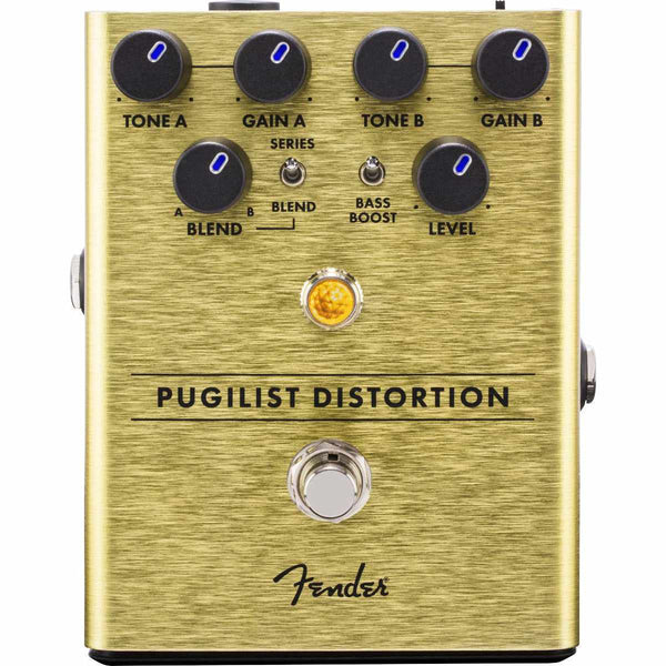 Fender Pugilist Distortion Pedal-Guitar & Bass-Fender-Logans Pianos