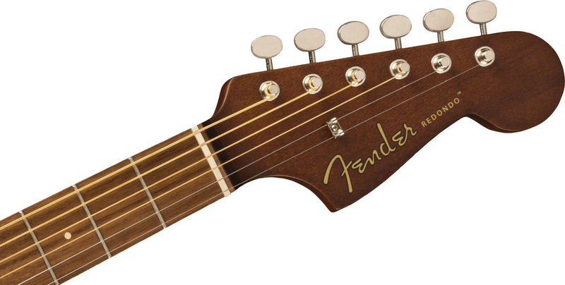 Fender Redondo Player LTD All Mahogany A/E Guitar-Guitar & Bass-Fender-Logans Pianos