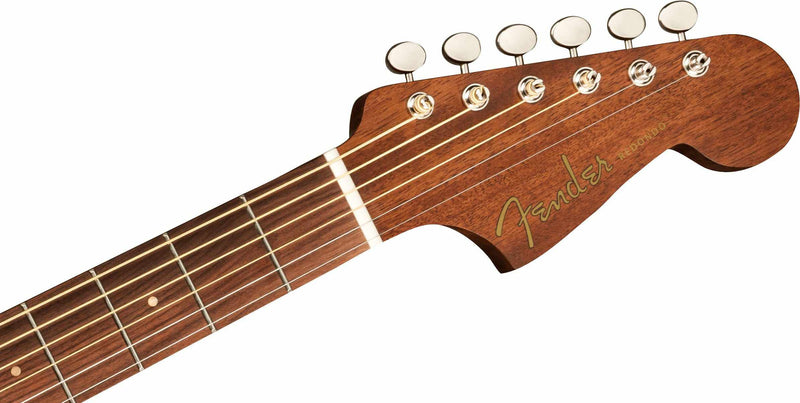 Fender Redondo Special Acoustic Mahogany Guitar-Guitar & Bass-Fender-Logans Pianos