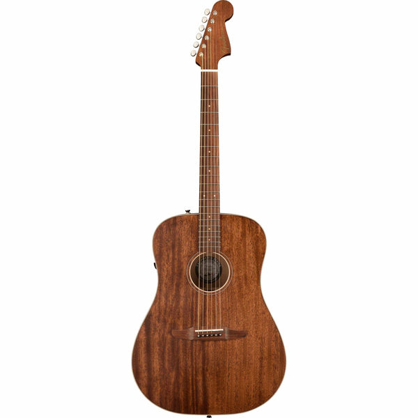 Fender Redondo Special Acoustic Mahogany Guitar-Guitar & Bass-Fender-Logans Pianos